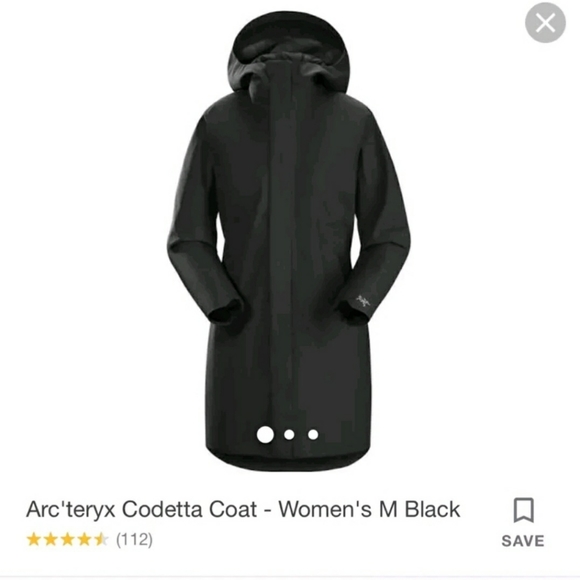 Arcteryx Gore Tex Codetta Coat M - Picture 10 of 10